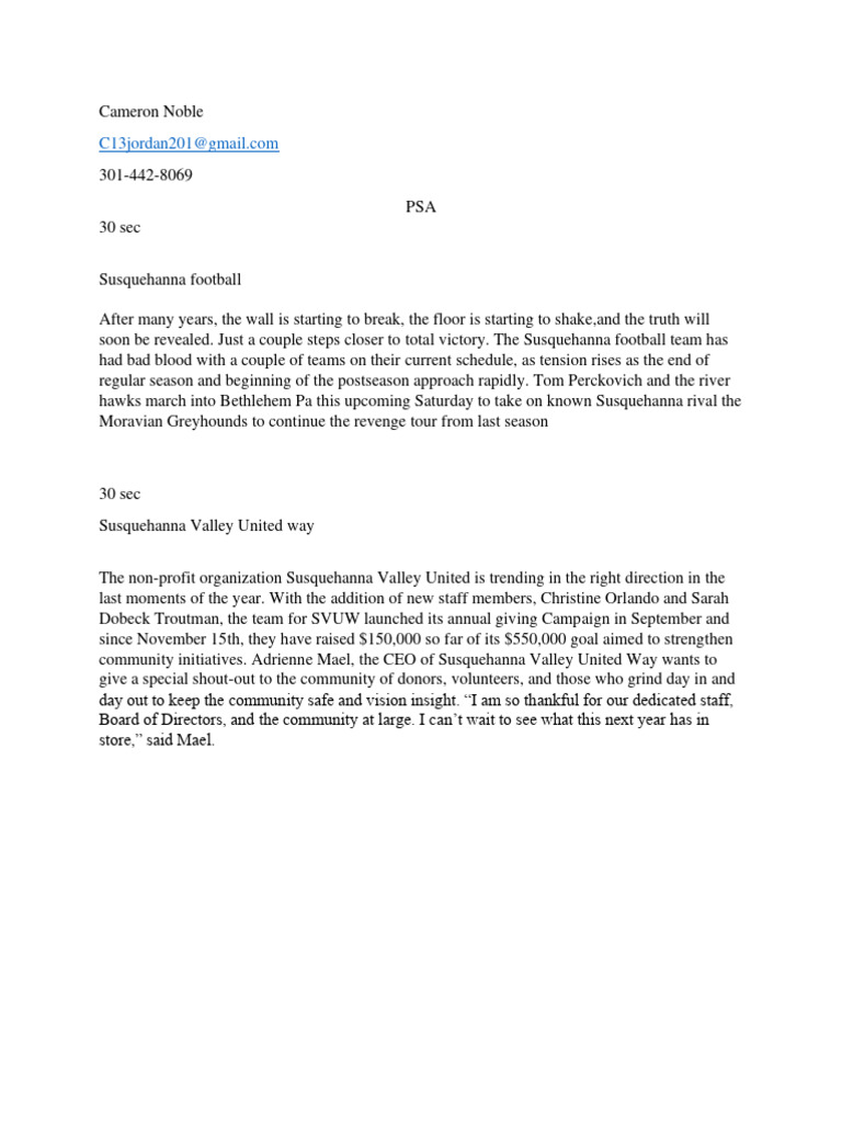 Psa PDF