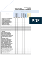 Registro de Notas - 2021