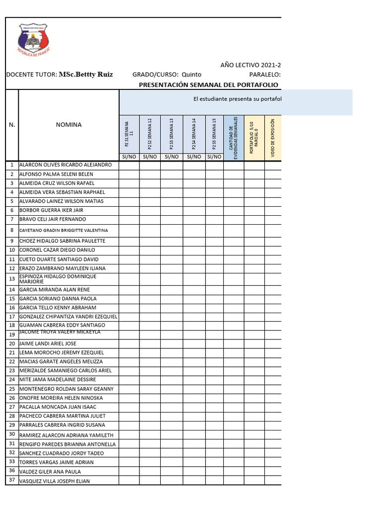 Planilha De Notas 2021 - Matemática - Eecit Itaporanga
