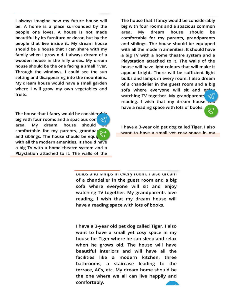 Essay Dream House | PDF