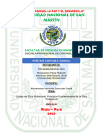 Codigo de Etica Profesional