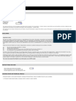 Financial Model Short Form Monthly Template