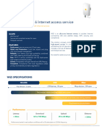 Cloudi Fi - WiZi Datasheet