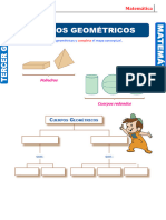 Cuerpos Geométricos para Tercer Grado de Primaria