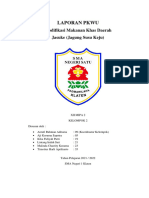 Laporan Pkwu - Kelompok 2 - Xii Mipa 2