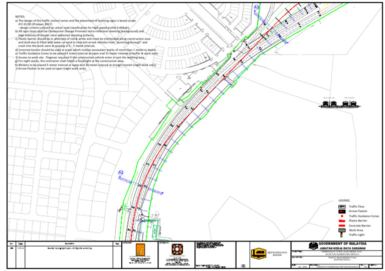 Traffic Management for Existing Road | PDF | Transport | Road Transport