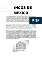 Bancos de México