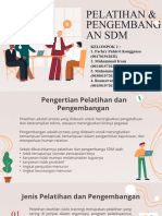 KLMPK 2 Pelatihan Dan Pengembangan SDM