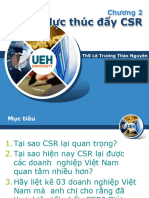 Chuong 2 - Cac Luc Thuc Day CSR