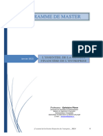 Cours Gestion Financiere