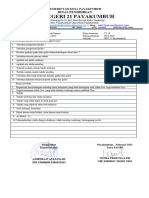 Analisis Kelas VI SMTR 2