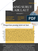 Pasang Surut & Air Laut: Kelas X TPM 1