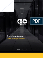 Procedimiento para Control de Energías Peligrosas