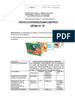 10 Mo Estructura Del Proyecto 5 - 2Q