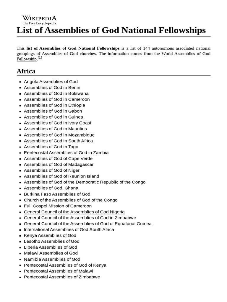 list-of-assemblies-of-god-national-fellowships-pdf-africa