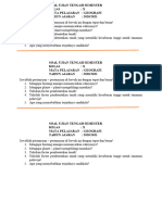 Soal Geografi