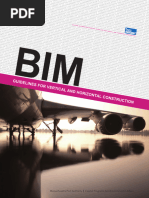 Building Information Modeling (BIM) Guidelines For Vertical and Horizontal Construction