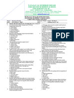 Soal Penataan Prodak Kelas 11 BDP 2023 Pts 1