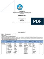 Silabus Kelas 3 Tema 1