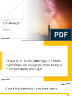 Linha Harmônica Ou Auto Constelação