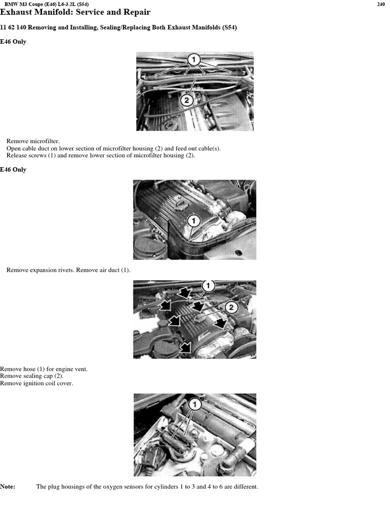 BMW 3 Series E46 1997-2006 workshop factory repair manual