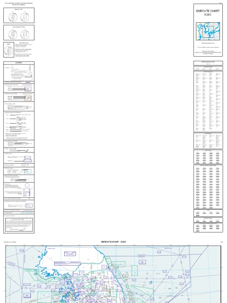 Map Chart | PDF | Aviation Safety | Air Traffic Control
