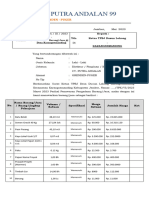 Penawaran Material Hal. PAUD AMpo