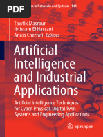 Artificial Intelligence and Industrial Applications: Tawfik Masrour Ibtissam El Hassani Anass Cherrafi Editors