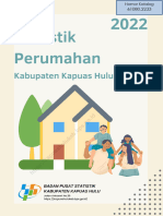 Statistik Perumahan Kabupaten Kapuas Hulu