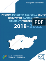 Produk Domestik Regional Bruto Kabupaten Kapuas Hulu Menurut Pengeluaran 2018-2022