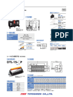 Togi P Terminalblock 1498 DTL15P