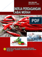 Analisis Kinerja Perdagangan Komoditas Cabai Merah Semester I Tahun 2021