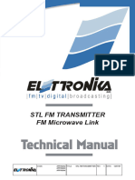 Mizar STL FM Transmitter Technical Manual 200-300-400 Rev1.0