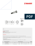 Iso 7379 - Parafuso Com Corpo Retificado