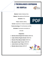 Documento de Estudio de Mercado