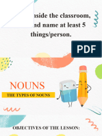 English 8 Types of Nouns