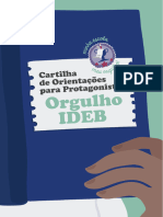 Cartilha - IDEB - Estudantes - Divulgação