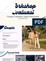 Workshop Evaluasi Couple Celebrity Anime Game - 1