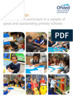 Ofsted - Early Years Curriculum Report - Accessible
