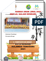 Sekolah Ramah Anak (Sra) 2021 Sdit Al Qalam Kendari: Kota Kendari Sulawesi Tenggara 2021