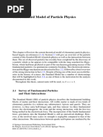 The Standard Model of Particle Physics: 2.1 Survey of Fundamental Particles and Their Interactions