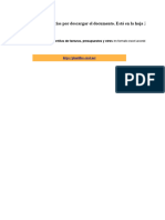 Plantilla Calculadora de Horas Extras