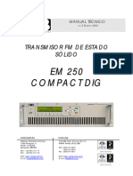 Manual Tecnico TX OMB EM 250 COMPACT DIG