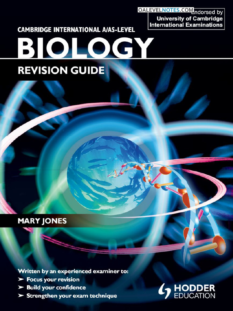 As and A Level Biology Revision Guide | PDF