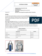 027 - 00012023310 - Certificado Calidad - Kit de Izaje 14cm 16cm