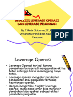 Analisis Leverage