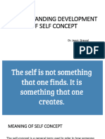 Understanding Development of Self Concept