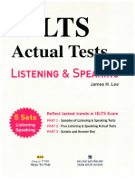 IELTS Actual Tests Listening & Speaking