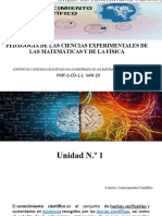 Contextos y Sistemas Educativos en La Enseñanza de Las Matemáticas y de La Física U.1 Pmf-S-Co-1-5 Van 20