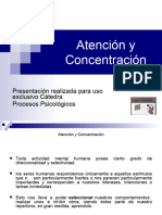 Clase Atención y Concentración